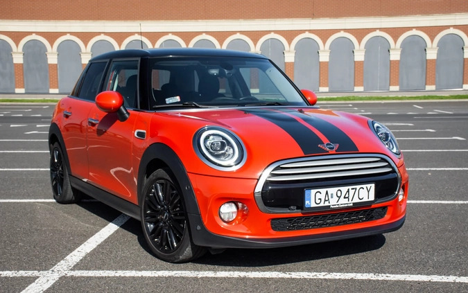 MINI Cooper cena 73900 przebieg: 76200, rok produkcji 2018 z Łódź małe 781